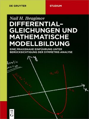 cover image of Differentialgleichungen und Mathematische Modellbildung